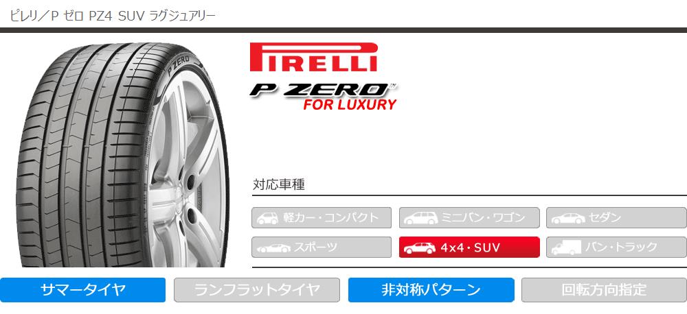 P ZERO 4本 2024年製 サマータイヤ 235/50R19 99V ピレリ ゼロ