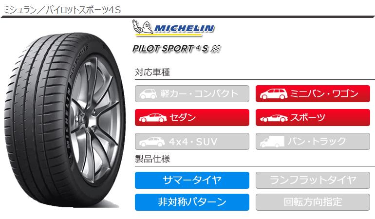 PILOT 2本 サマータイヤ 235/40ZR18 (95Y) XL ミシュラン パイロット