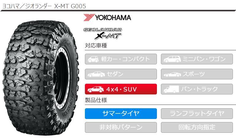 GEOLANDAR 4本 サマータイヤ 7.50R16 116/114N ヨコハマ