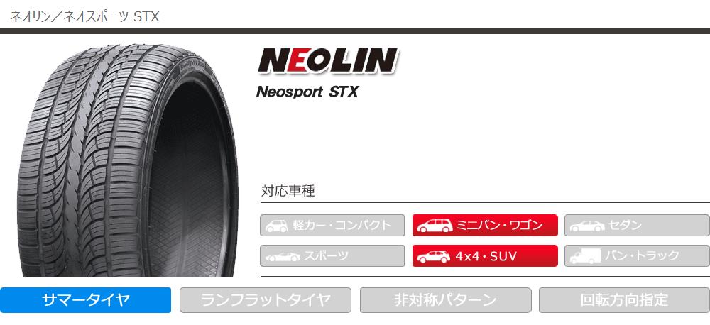 2本以上で送料無料 サマータイヤ 225/65R17 106V XL ネオリン ネオ