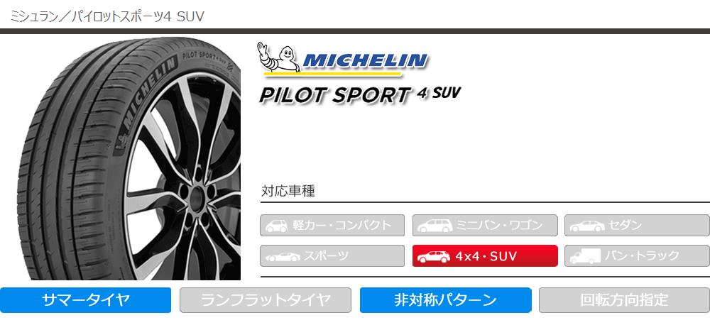 マカン サマータイヤ PILOT SPORT 4 SUV タイヤ1番 - 通販 - PayPay