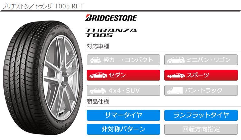 2本以上で送料無料 サマータイヤ 225/45R18 95Y XL ブリヂストン