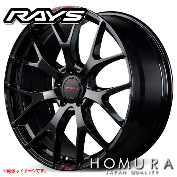 レイズ ホムラ 2x7FT スペックM 7.5-18 ホイール1本 HOMURA 2×7FT SPEC-M