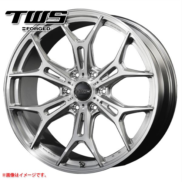 TWS 306S アーバンクロス モノブロック 9.5-22 ホイール1本 TWS 306S Urban-X Monoblock ランクル300/LX600用｜tire1ban