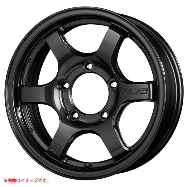 レイズ グラムライツ 57DR-X 5.5-16 ホイール1本 gram LIGHTS 57DR-X ジムニーシエラ｜tire1ban