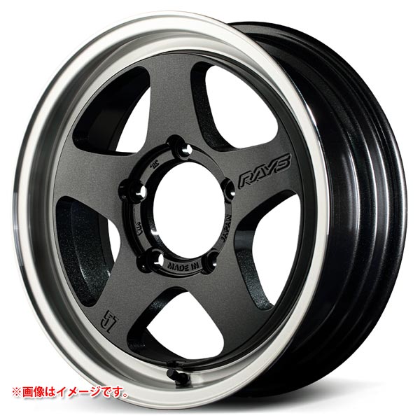 レイズ グラムライツ 57FR-X 5.5-16 ホイール1本 gram LIGHTS 57FR-X ジムニー