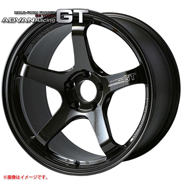 アドバンレーシング GT ビヨンド 8.0-19 ホイール1本 ADVAN Racing GT BEYOND シビックタイプR FK8用｜tire1ban