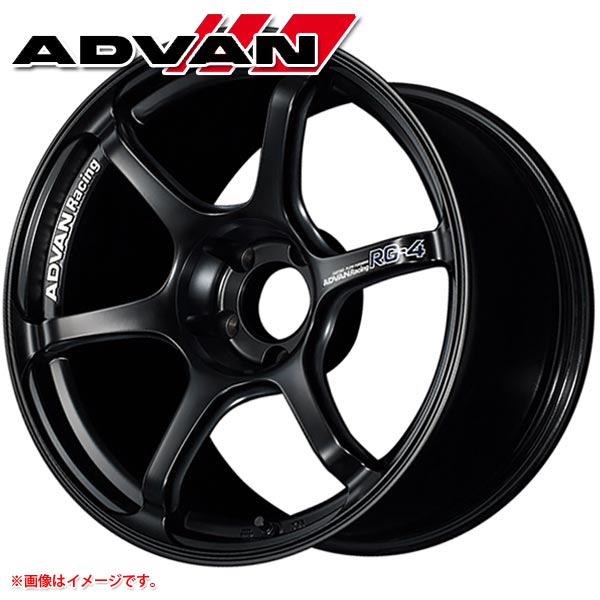 アドバンレーシング RG-4 9.5-18 ホイール1本 輸入車用 ADVAN Racing RG-4 輸入車用｜tire1ban