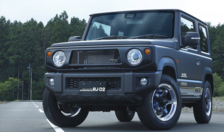 アドバンレーシング RJ-D2 5.5-16 ホイール1本 ADVAN Racing ジムニー