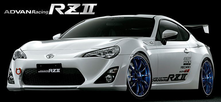 アドバンレーシング RZ2 7.0-16 ホイール1本 ADVAN Racing : タイヤ1番