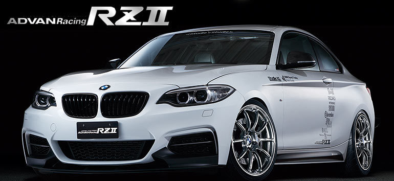 アドバンレーシング RZ2 7.5-17 ホイール1本 輸入車用 ADVAN Racing