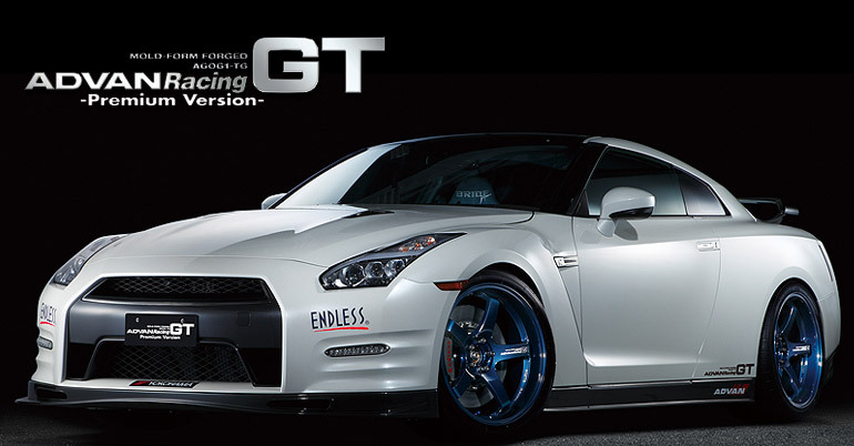 アドバンレーシング GT プレミアムバージョン 12.0-20 ホイール1本