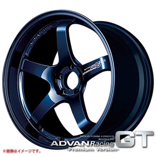 アドバンレーシング GT プレミアムバージョン 10.0-20 ホイール1本 輸入車用 ADVAN Racing GT Premium Version VW アウディ BMW用｜tire1ban