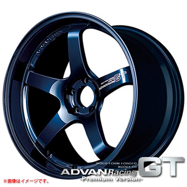 アドバンレーシング GT プレミアムバージョン 10.0-20 ホイール1本 ADVAN Racing GT Premium Version｜tire1ban