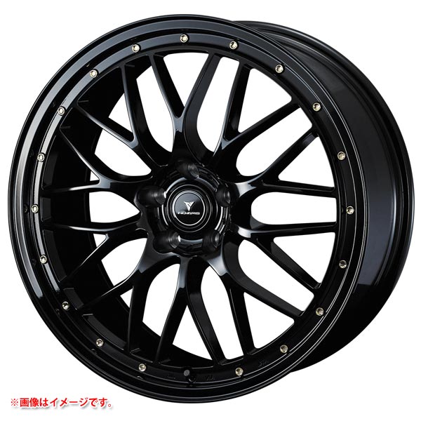 ノヴァリス アセット M1 8.0-18 ホイール1本 NOVARIS ASSETE M1