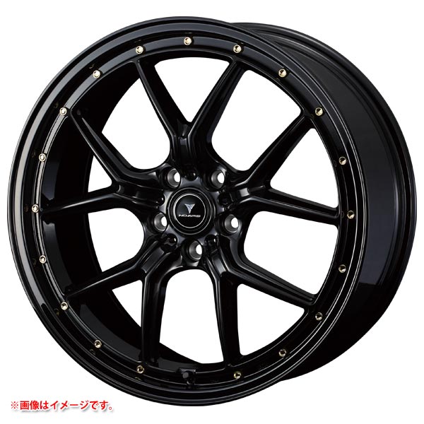 ノヴァリス アセット S1 8.0-19 ホイール1本 NOVARIS ASSETE S1