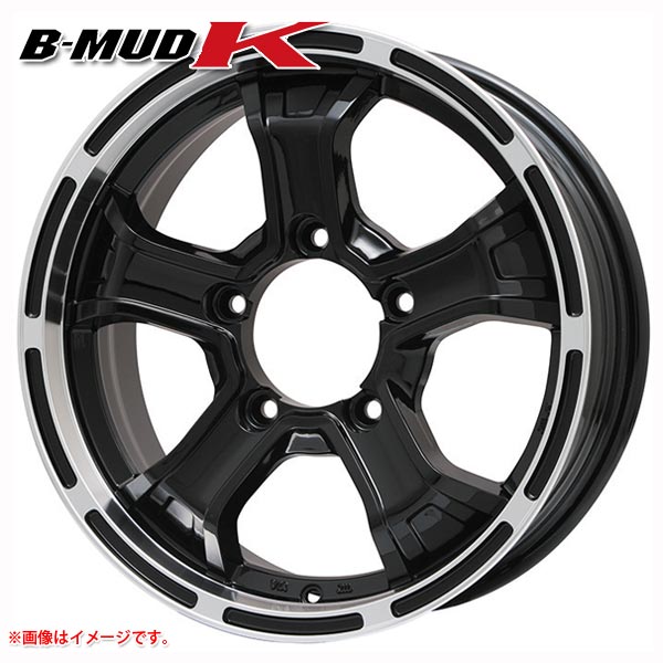 B マッド K 5.5-15 ホイール1本 B-MUD K ジムニーシエラ