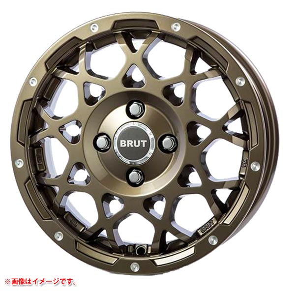 ブルート BR 55 5.0 14 ホイール1本 BRUT BR 55 タウンエースS400後期 :br55cgt5014:タイヤ1番