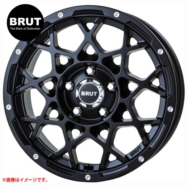 ブルート BR 55 6.5 16 ホイール1本 BRUT BR 55 レネゲード :br55msbl6516:タイヤ1番