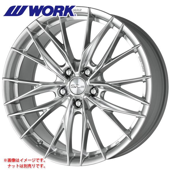 WORK ワーク シュヴァート ブルネン LX 8.5-20 ホイール1本 SCHWERT
