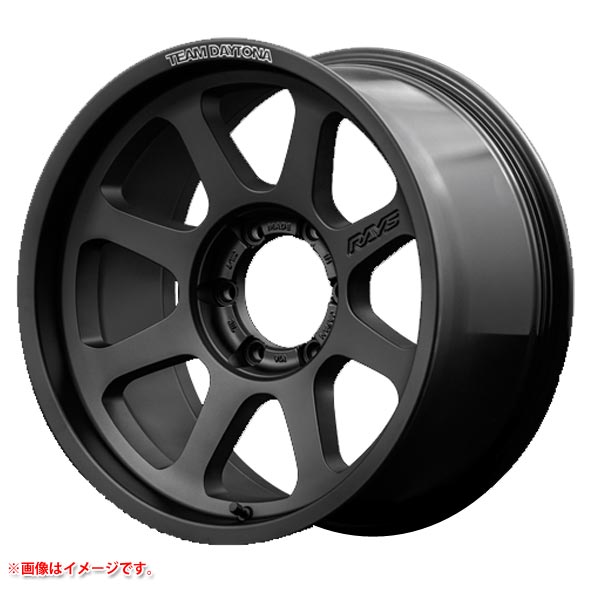 レイズ デイトナ D108 9.0 18 ホイール1本 輸入車用 DAYTONA D108 ラングラー :d108wr9018:タイヤ1番