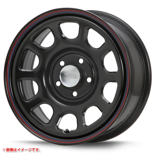 MLJ デイトナ SS 7.0-16 ホイール1本 DAYTONA SS 新型デリカD5対応｜tire1ban