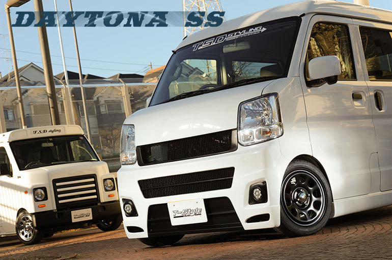 エブリイワゴン DA17W用 サマータイヤ マッドスター ラジアル A/T 165/65R14 79S ホワイトレター MLJ デイトナ SS  5.0-14