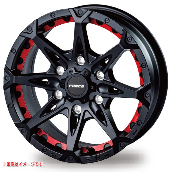 フォース デナリ 8.0-18 ホイール1本 FORCE DENALI｜tire1ban