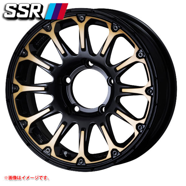 SSR ディバイド FT 5.5 16 ホイール1本 DEVIDE FT ジムニー :devftj5516:タイヤ1番