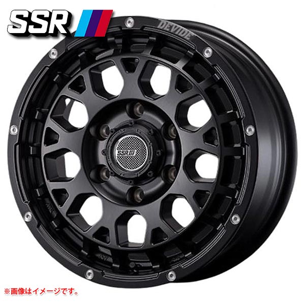 ハイエース用 SSR ディバイド MK-6 16インチホイール＆タイヤ