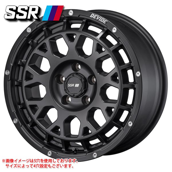 SSR ディバイド G:M 4.5-14 ホイール1本 DEVIDE : タイヤ1番 - 通販