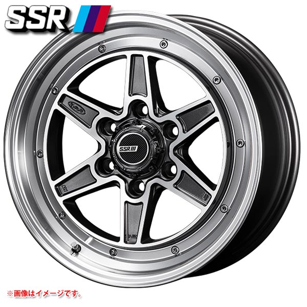 SSR ディバイド MK 6 6.5 16 ホイール1本 DEVIDE MK 6 ハイエース :devmk66516:タイヤ1番