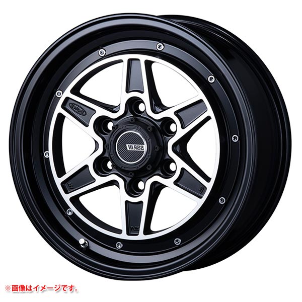 SSR ディバイド MK 6 6.5 16 ホイール1本 DEVIDE MK 6 ハイエース :devmk6b6516:タイヤ1番