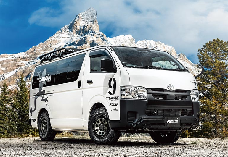 RAYS トヨタ ハイエース 200系用 2026年製 サマータイヤ BFグッド
