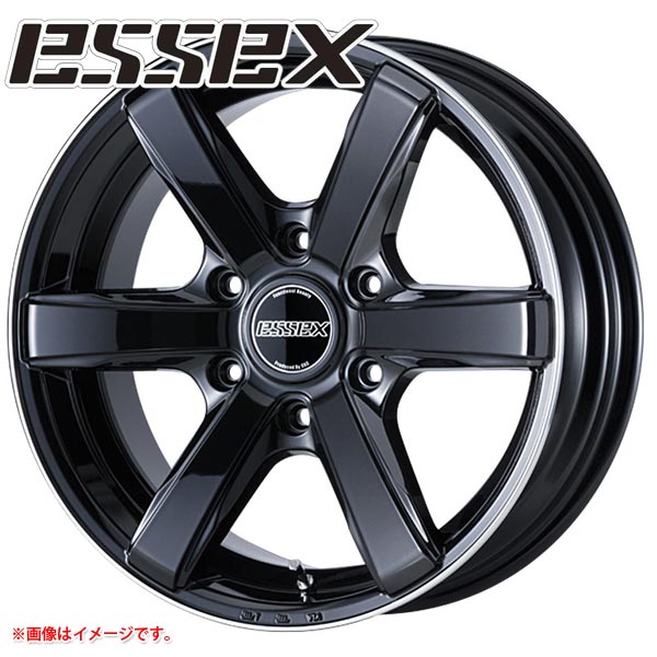 ハイエース ESSEXアルミホイール WHEEL | essex｜エセックス ハイエースカスタマイズパーツ