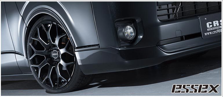 エセックス EM 7.0-17 ホイール1本 ESSEX ハイエース : タイヤマックス