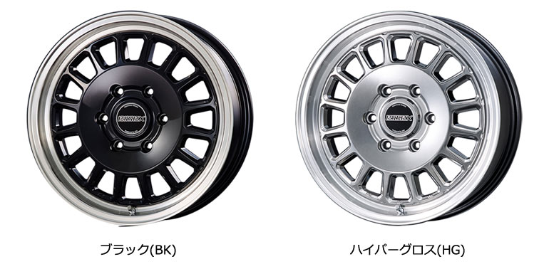 エセックス ENCD 6.5-17 ホイール1本 ESSEX ハイエース : タイヤ1番