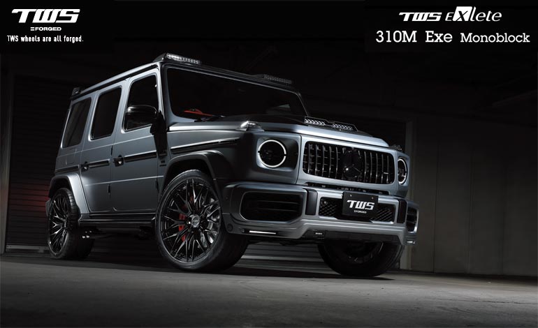 TWS メルセデスベンツ W463 AMG G63用 サマータイヤ ヨコハマ アドバン