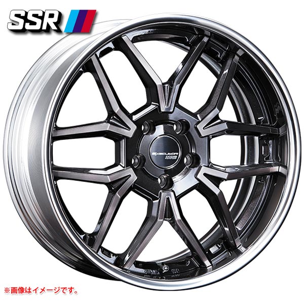 【先着予約】SSR ホイール エグゼキューター EX06R 19インチ×10J EXECUTOR 19x10J 5穴