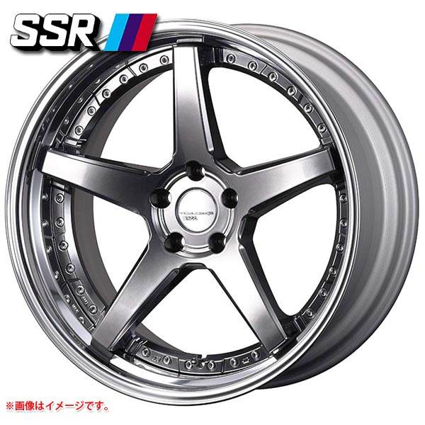 SSR エグゼキューター CV06S 8.5-20 ホイール1本 EXECUTOR CV06S アルファード ヴェルファイア 40系