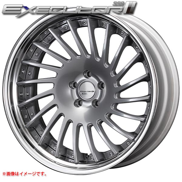 SSR エグゼキューター CV05S 9.5-20 ホイール1本 EXECUTOR CV05S