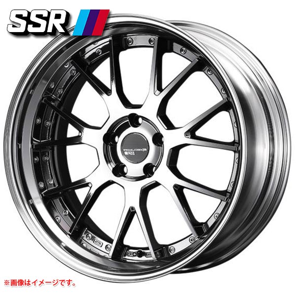 SSR エグゼキューター EX07S 8.5-19 ホイール1本 EXECUTOR EX07S
