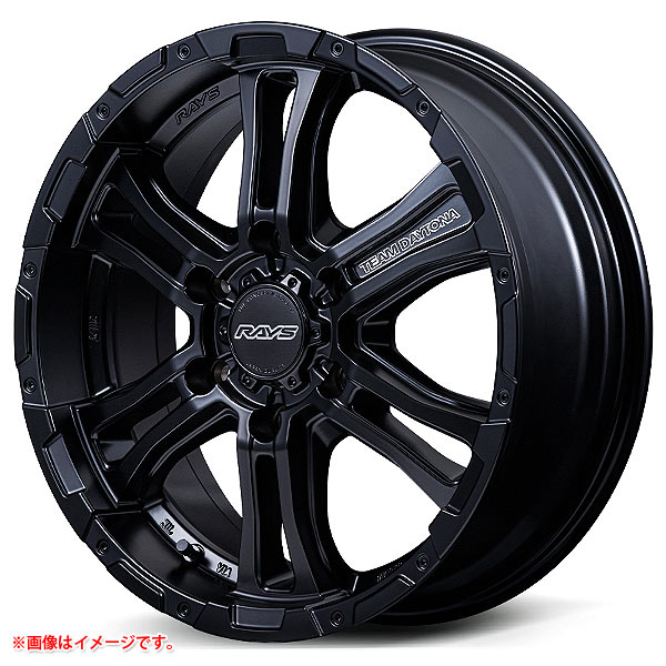 レイズ FDX-AG 6.5-16 ホイール1本 FDX-AG キャラバン