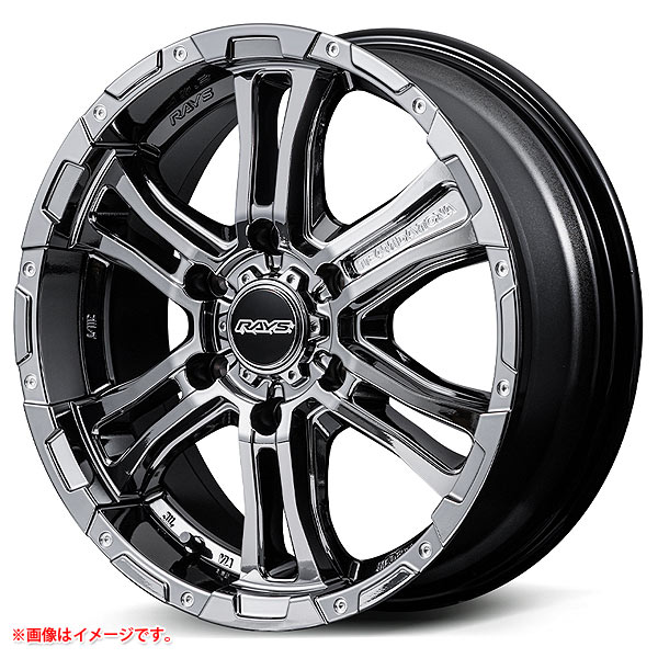 レイズ FDX-AG 6.5-16 ホイール1本 FDX-AG キャラバン