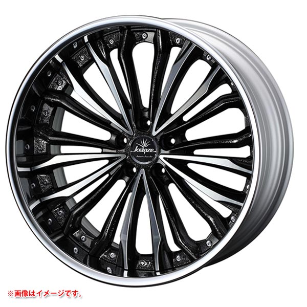 クレンツェ フェルゼン 10.0-19 ホイール1本 Kranze Felsen