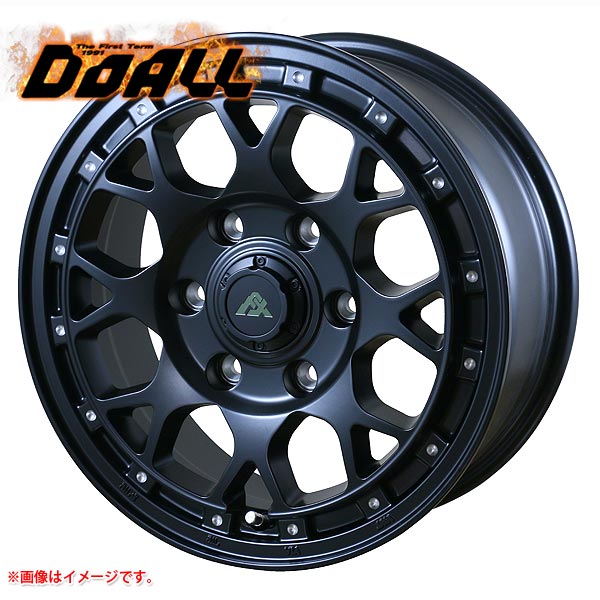 ドゥオール フェニーチェ クロス XC8 6.5-16 ホイール1本 Fenice X XC8 ハイエース用｜tire1ban