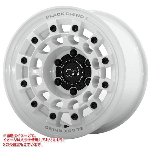 ブラックライノ フジ 8.0 17 ホイール1本 FUJI :fujigw58017:タイヤ1番