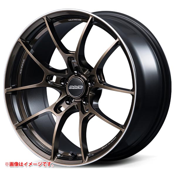 流転　VOLK RACING 18インチ ホイールセット 鍛造品】RAYS VOLK RACING CE28N 18in 8J +38 PCD114.3 ヨコハマ