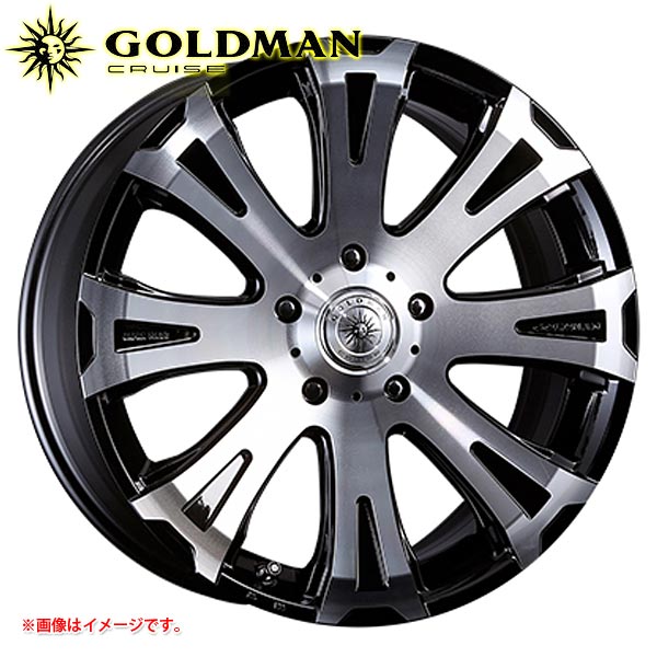 クリムソン タイタン モノブロック 10.0 22 ホイール1本 GOLDMAN CRUISE TITAN MONOBLOCK :gctitanm10022:タイヤ1番