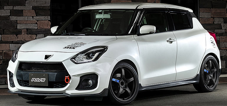 レイズ　グラムライツ57CR スペックM 18X8.5J＋45 57CR SPEC M｜RAYS（株式会社レイズ）｜革新的な